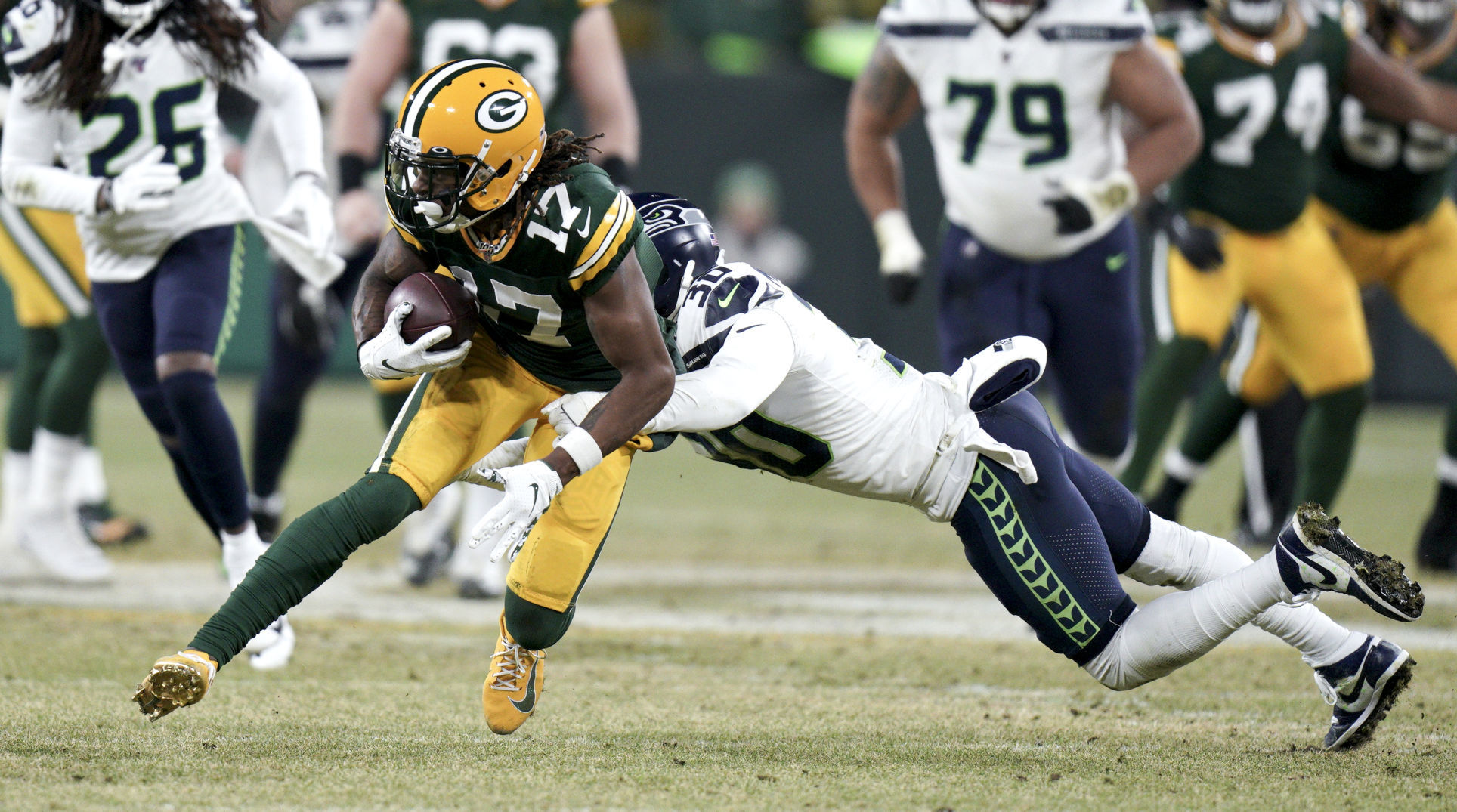 Packers 28, Seahawks 23